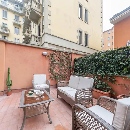 Design With Terrace In Апартаменты