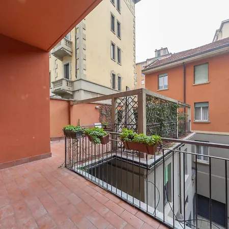 Апартаменты Design With Terrace In