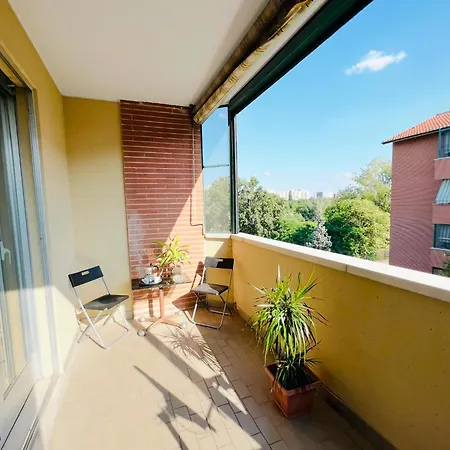 Big In Navigli District With 2 Balcony And Parking Apartment *