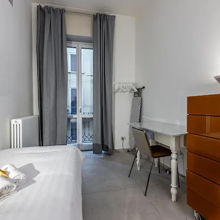 Apartment Brera Bedroom *