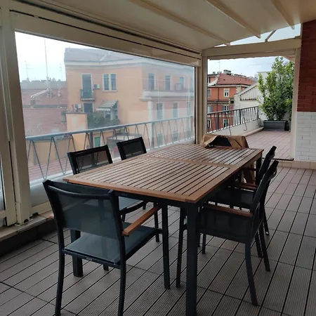 Penthouse Milanview Penthouse Apartment