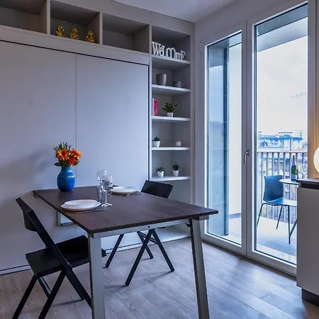 Apartment Duomo Space - Private Gym -metropolitana