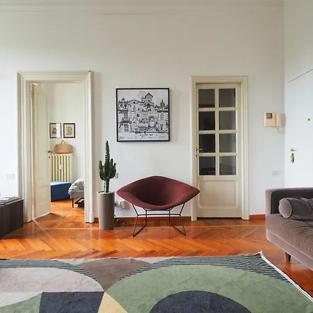 Apartament Piano Alto Vista Sul Parco