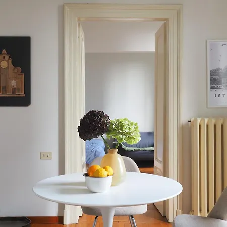 Apartament Piano Alto Vista Sul Parco Mediolan