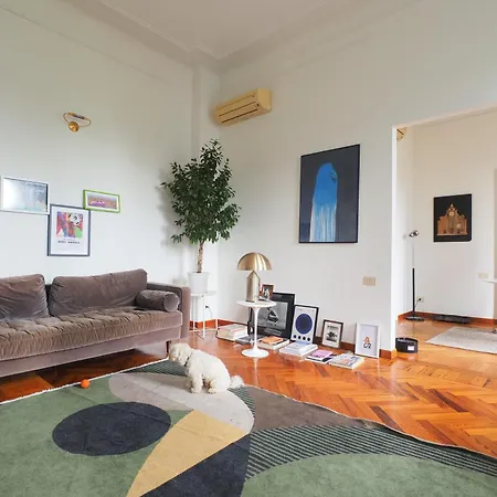 Piano Alto Vista Sul Parco *