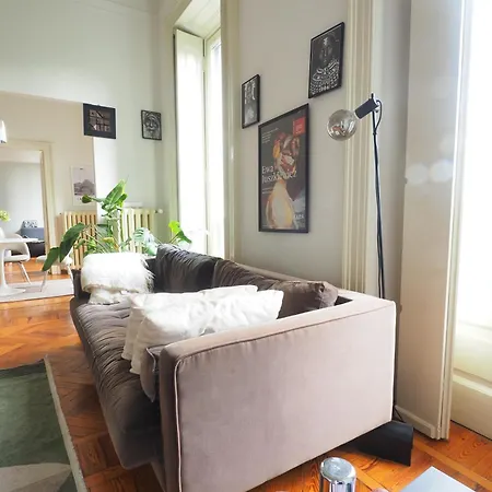 Apartament Piano Alto Vista Sul Parco *