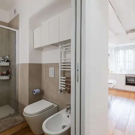 شقة Vivimihome - Navigli With Garage