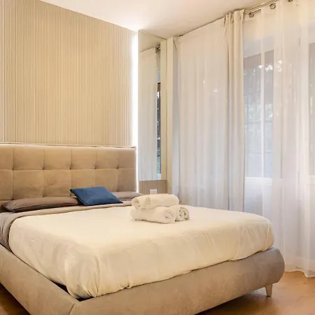 Luxury Flat 2min Sansiro Stadium Apartment Milan