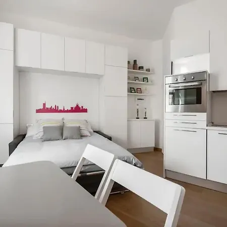 Apartmán Bilocale Porta Genova Navigli