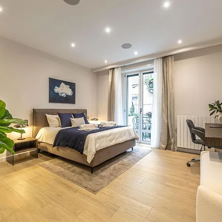 Luxury 2 Bedroom In Apartman Milánó