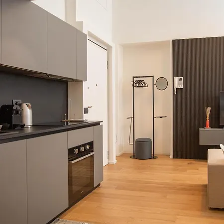 Апартаменты Mgm - Wonderful Loft Tartaglia Милан