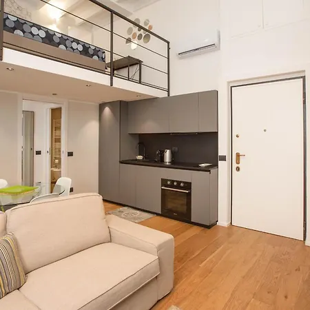 Mgm - Wonderful Loft Tartaglia Апартаменты Милан