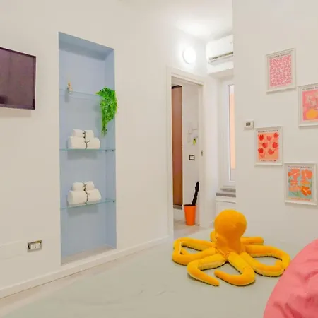 Apartament Navigli-tortona - Aesthetic Mediolan