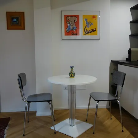 Апартаменты Charming On The Roofs Of Navigli