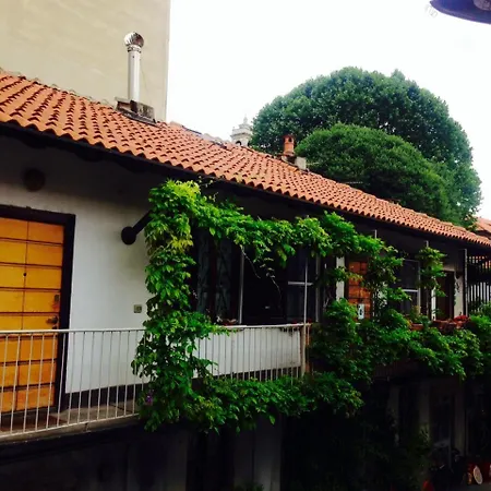 Apartment Charming On The Roofs Of Navigli