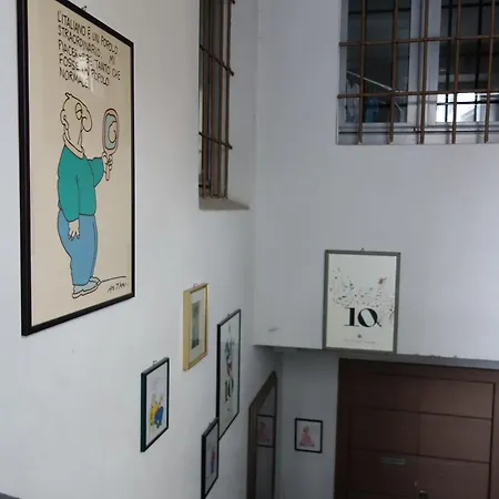 Charming On The Roofs Of Navigli Apartamento