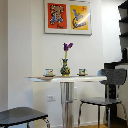 Apartment Charming On The Roofs Of Navigli Milan