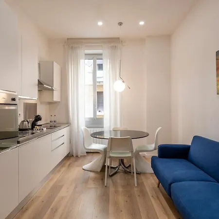 Prealpi1-design With Two Double Bedrooms Apartman Milánó