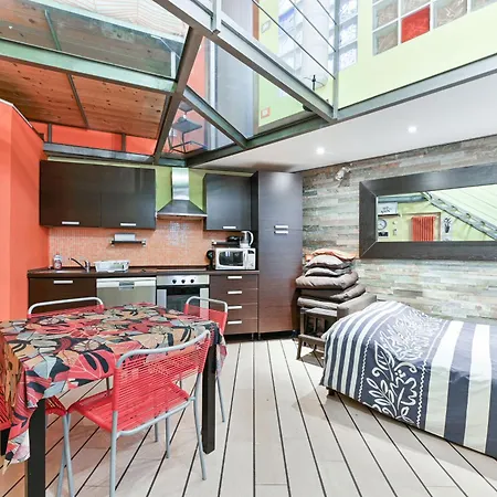 Nolo Loft In Apartment