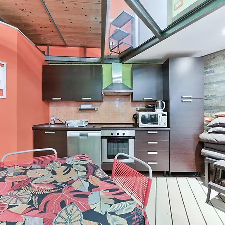 Nolo Loft In Apartment *