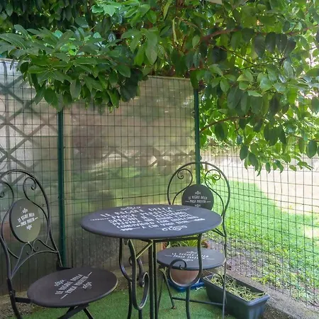 Appartement Rucellai With Garden