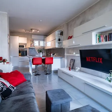 Apartment San Siro - With Terrace And Parking Milan