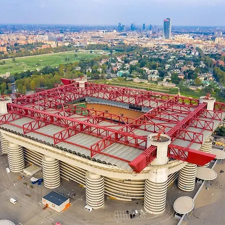 San Siro - With Terrace And Parking * Mediolan