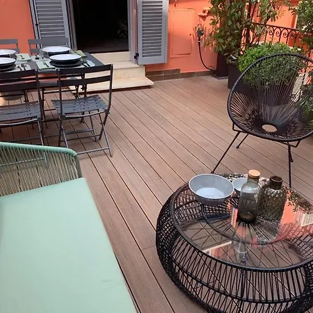 Appartement Olive Garden Stylish With Cozy Terrace
