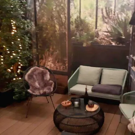 Olive Garden Stylish With Cozy Terrace