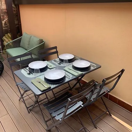 Olive Garden Stylish With Cozy Terrace *