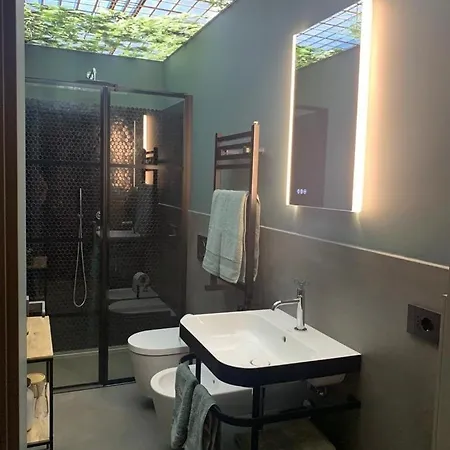 شقة Olive Garden Stylish With Cozy Terrace