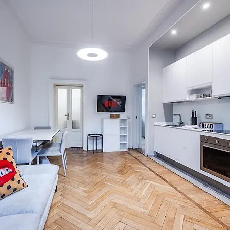 Apartment - Bilocale Design - Metropolitana - Train *