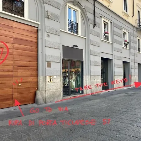 Charming In Historical Navigli Center Διαμέρισμα