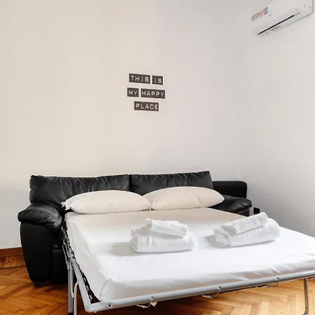 Joivy Cosy 1br Flat Near Montanelli Gardens Milan