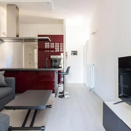 Апартаменты Bramante24 Bilocale In Sarpi