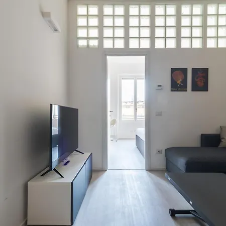 Апартаменты Bramante24 Bilocale In Sarpi