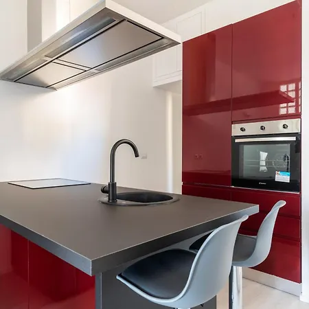 Апартаменты Bramante24 Bilocale In Sarpi Милан