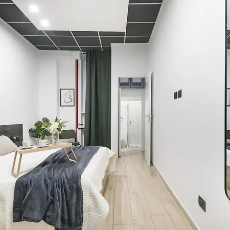 아파트 Easylife - Gioiello Di Design Vicino A Citta Studi