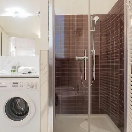 Lägenhet Contempora - Charming One-bedroom Retreat Steps From Life Milano