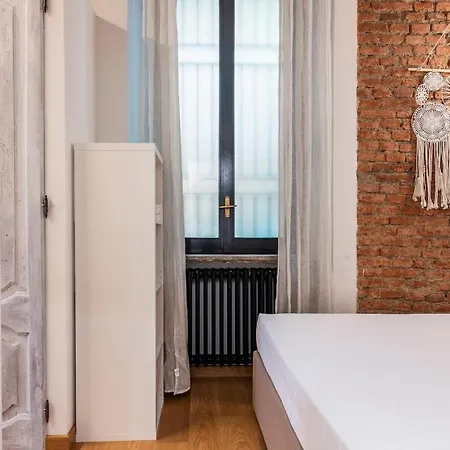 La Maison D'artiste In Brera Lägenhet