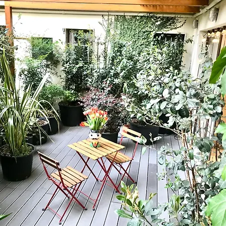 Nt31 Terrazza Giardino Appartamento Milano