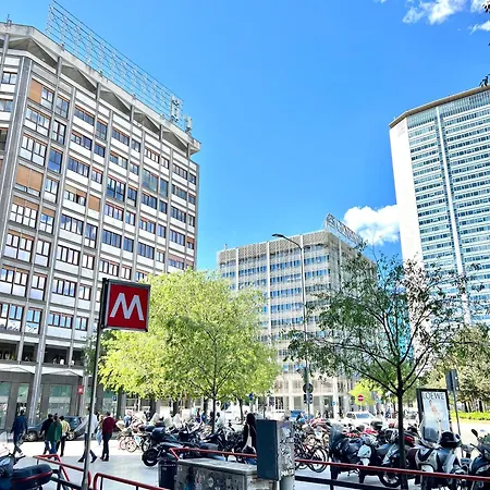 Nt31 Terrazza Giardino Milaan