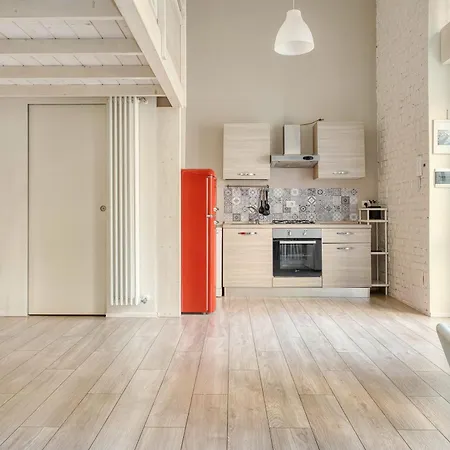 公寓 Modern Loft Near Bosco Verticale 米兰