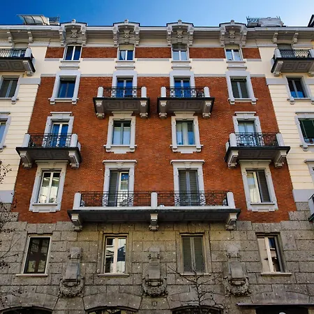 公寓 Modern Loft Near Bosco Verticale *