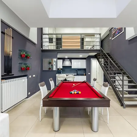 Апартаменты Urban Loft Certosa - Private Garden Милан
