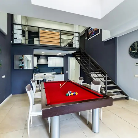Апартаменты Urban Loft Certosa - Private Garden *
