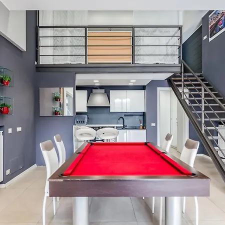 Апартаменты Urban Loft Certosa - Private Garden Милан