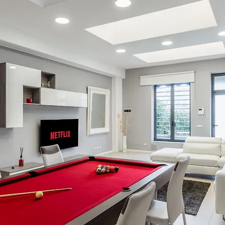 Urban Loft Certosa - Private Garden Апартаменты *
