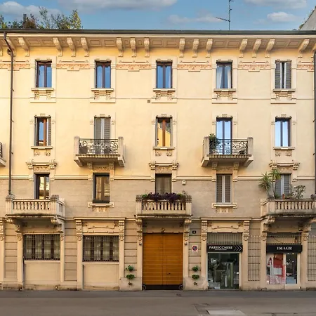Appartement Casa Corio Balcony Porta Romana Milan