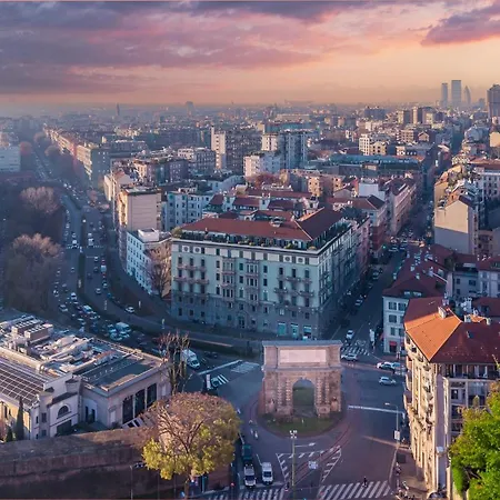 Casa Corio Balcony Porta Romana Milano